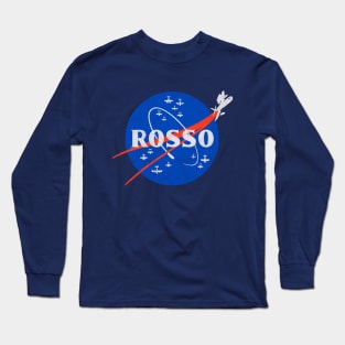 Space Rosso Long Sleeve T-Shirt